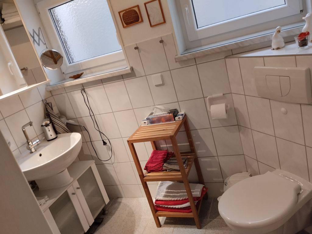 50 M² Ferienwohnung ∙ 1 Schlafzimmer ∙ 2 Gäste - Clausthal-Zellerfeld