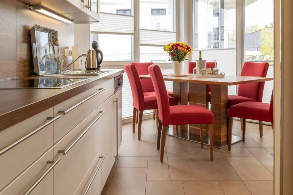 75 m² Ferienwohnung ∙ 2 Schlafzimmer ∙ 6 Gäste – Bild 6