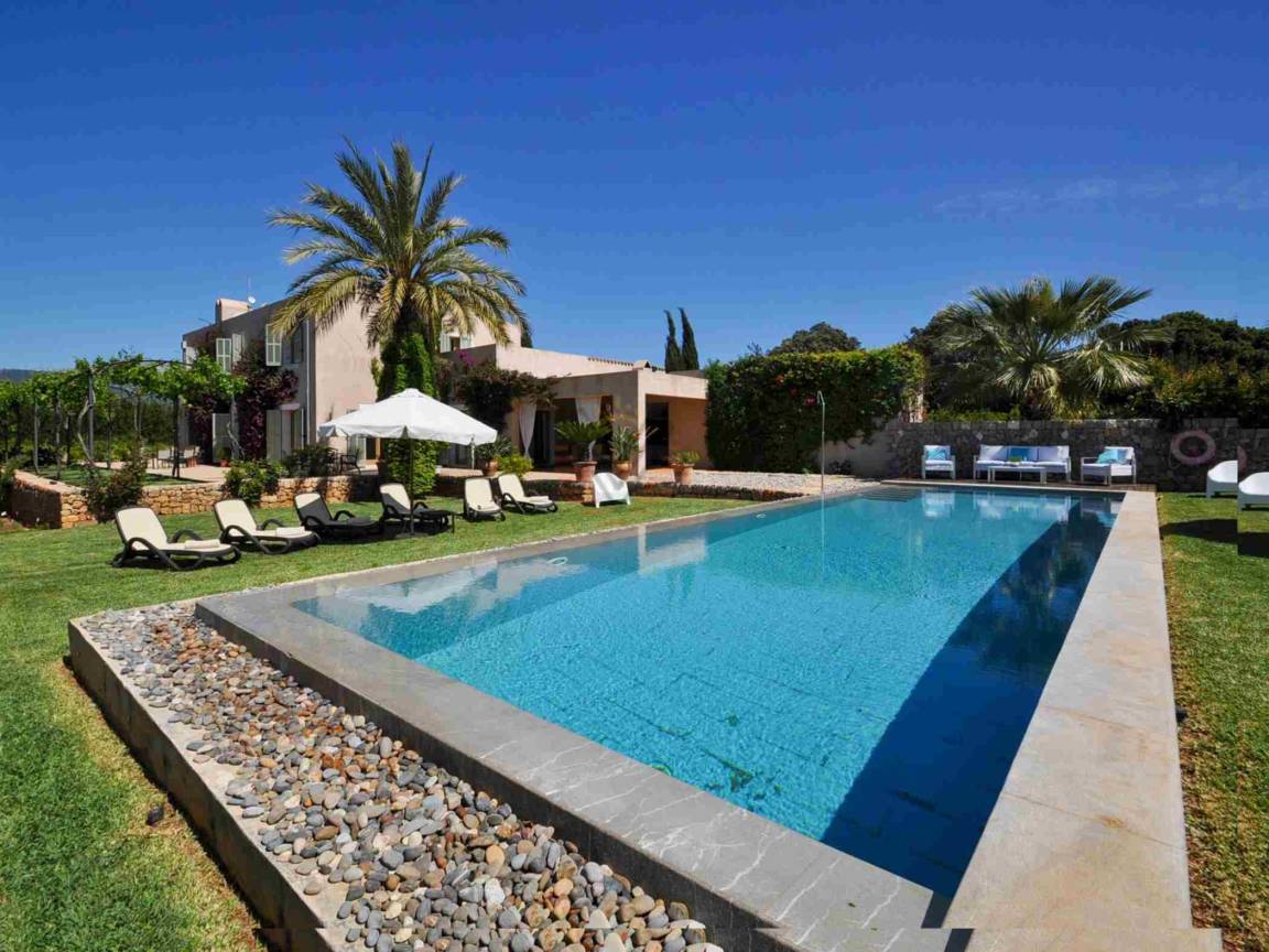 439 M² Casa Rural ∙ 5 Habitaciones ∙ 12 Huéspedes - Mallorca