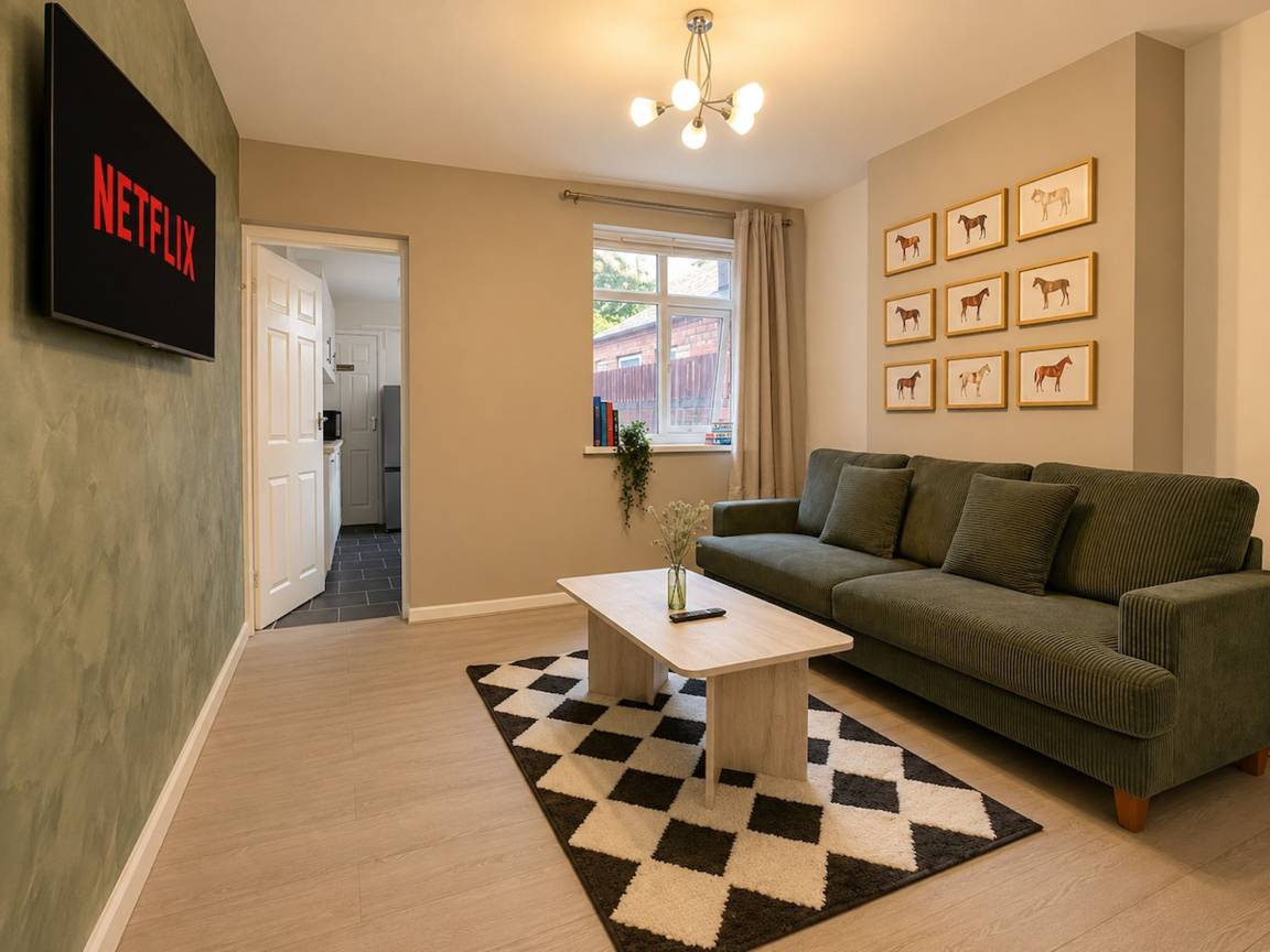 Apartamento ∙ 2 Habitaciones ∙ 4 Huéspedes - Coventry