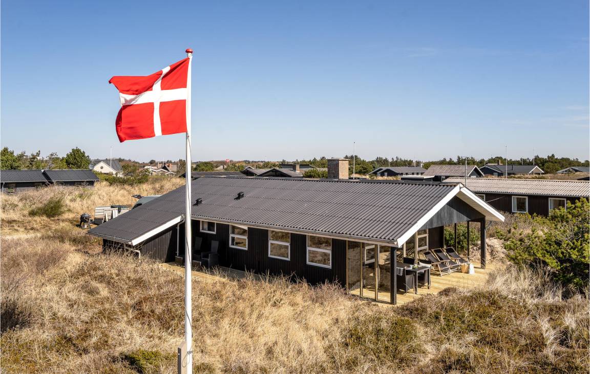 92 M² Casa ∙ 3 Habitaciones ∙ 6 Huéspedes - Ringkøbing