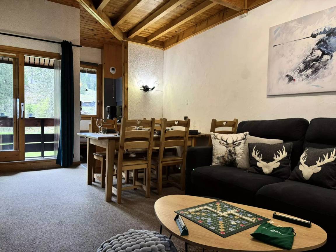 55 M² Appartement ∙ 3 Chambres ∙ 8 Personnes - Saint-François-Longchamp