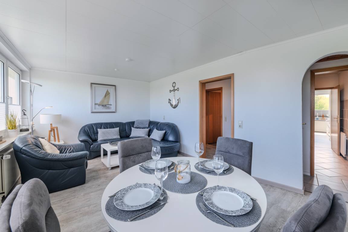 69 m&sup2; Ferienwohnung 2 Schlafzimmer 4 G&auml;ste