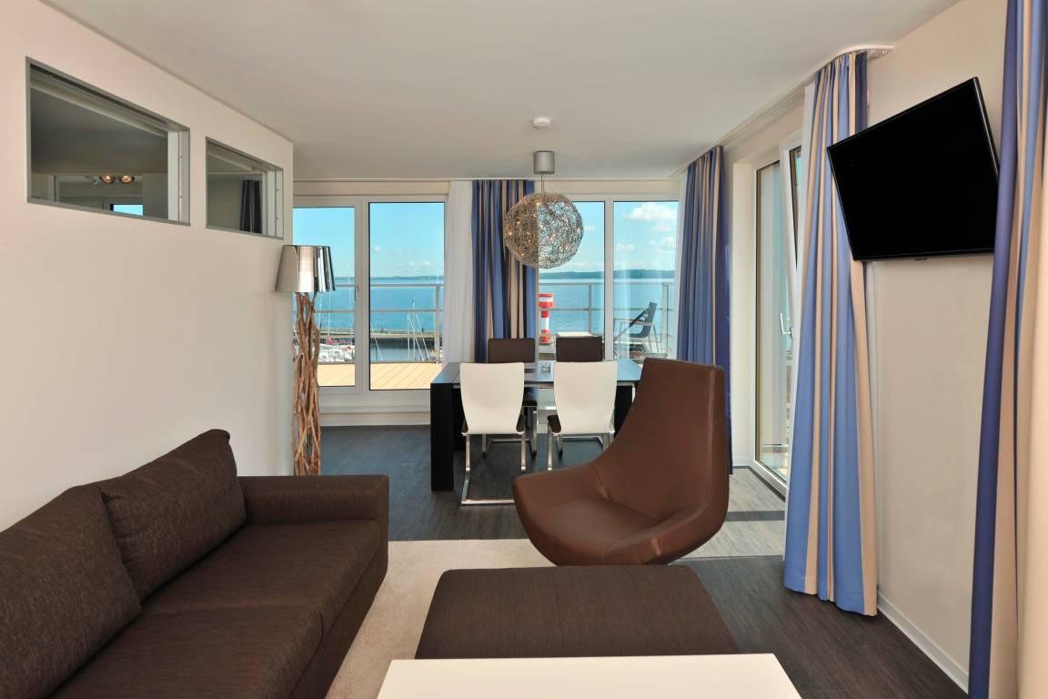 91 m² Ferienwohnung ∙ 2 Schlafzimmer ∙ 4 Gäste – Bild 5