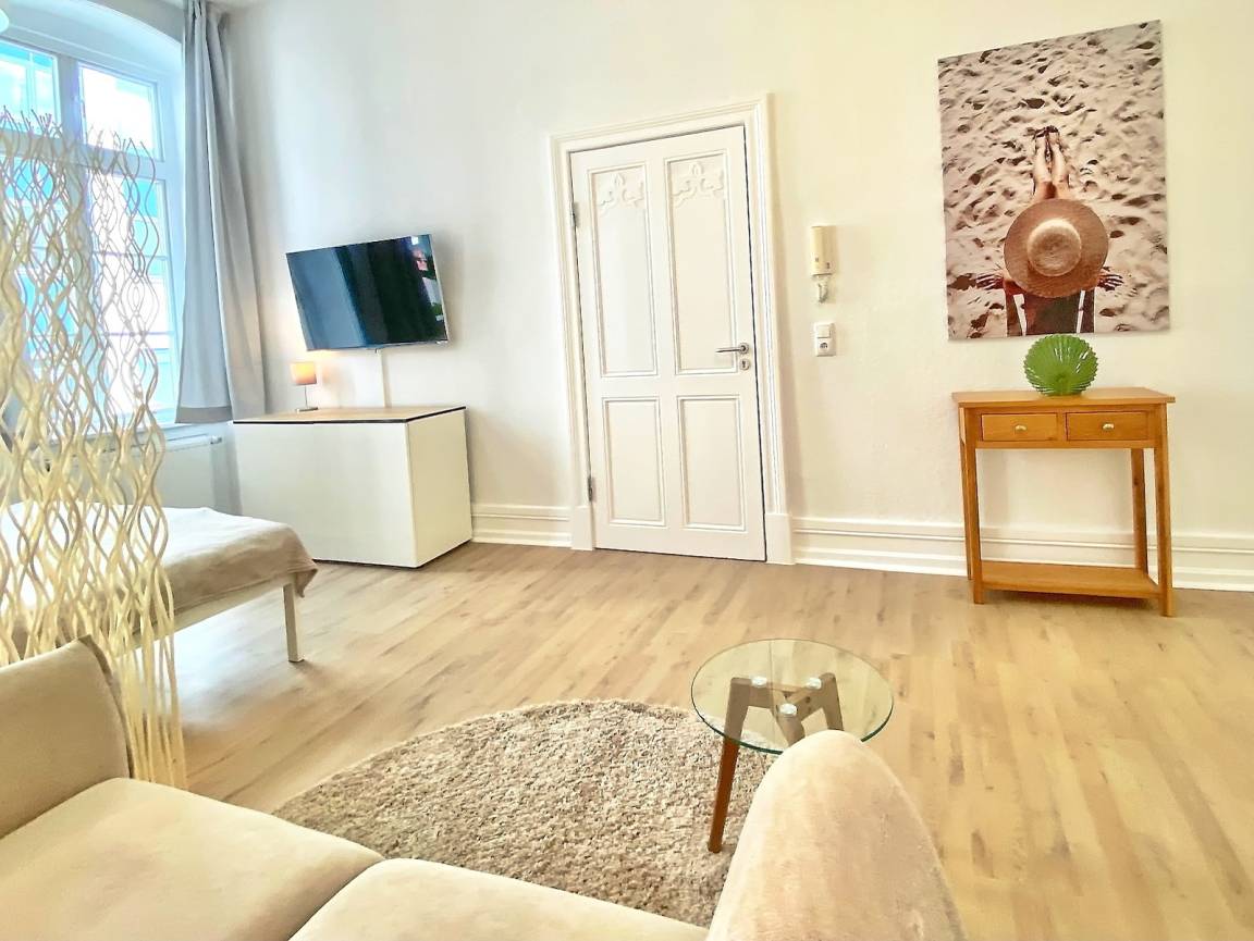 35 m² Ferienwohnung ∙ 1 Schlafzimmer ∙ 2 Gäste – Bild 3