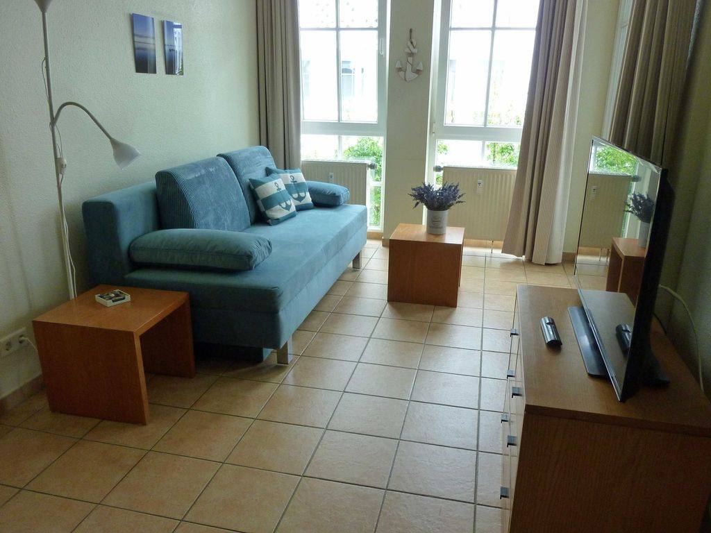 44 M² Ferienwohnung ∙ 1 Schlafzimmer ∙ 4 Gäste - Middelhagen
