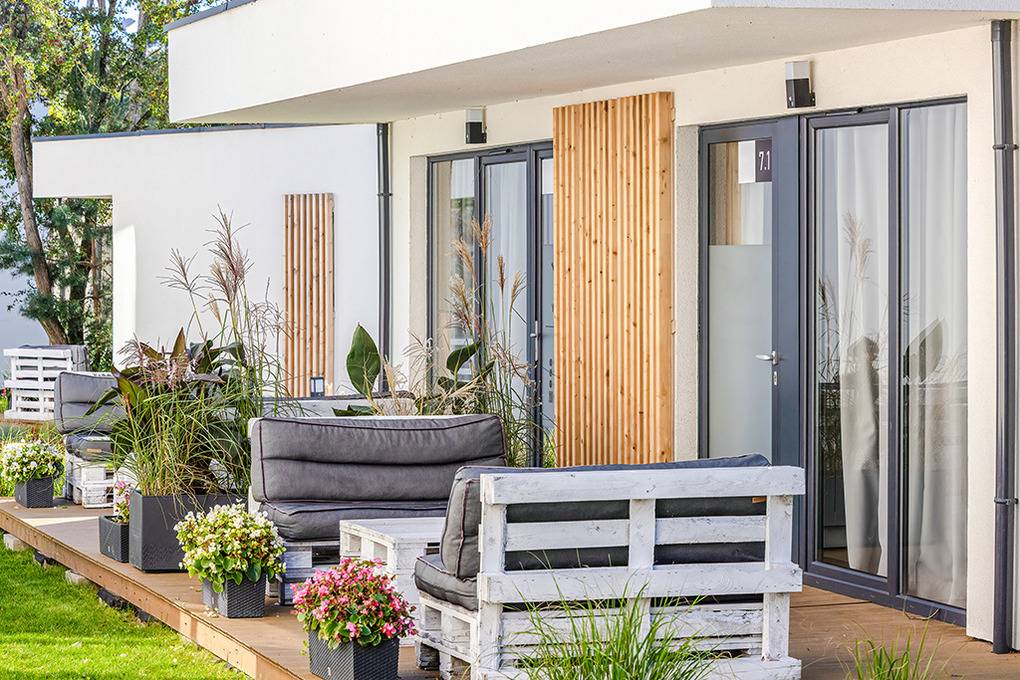 24 m² Ferienhaus ∙ 1 Schlafzimmer ∙ 3 Gäste – Bild 21