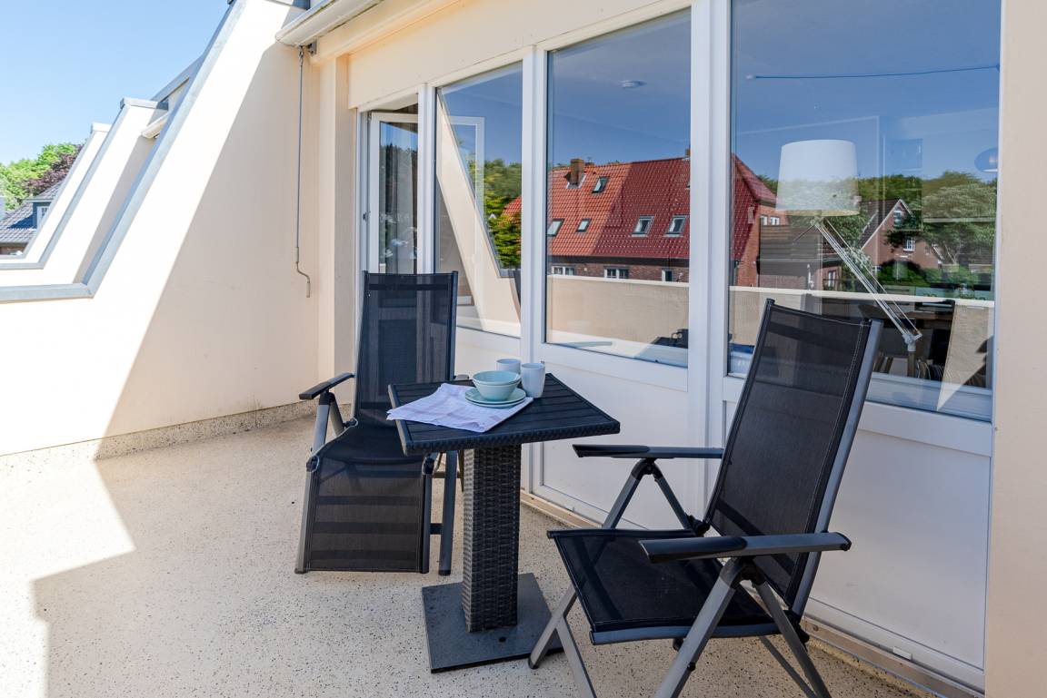 40 m² Ferienwohnung ∙ 1 Schlafzimmer ∙ 2 Gäste – Bild 12