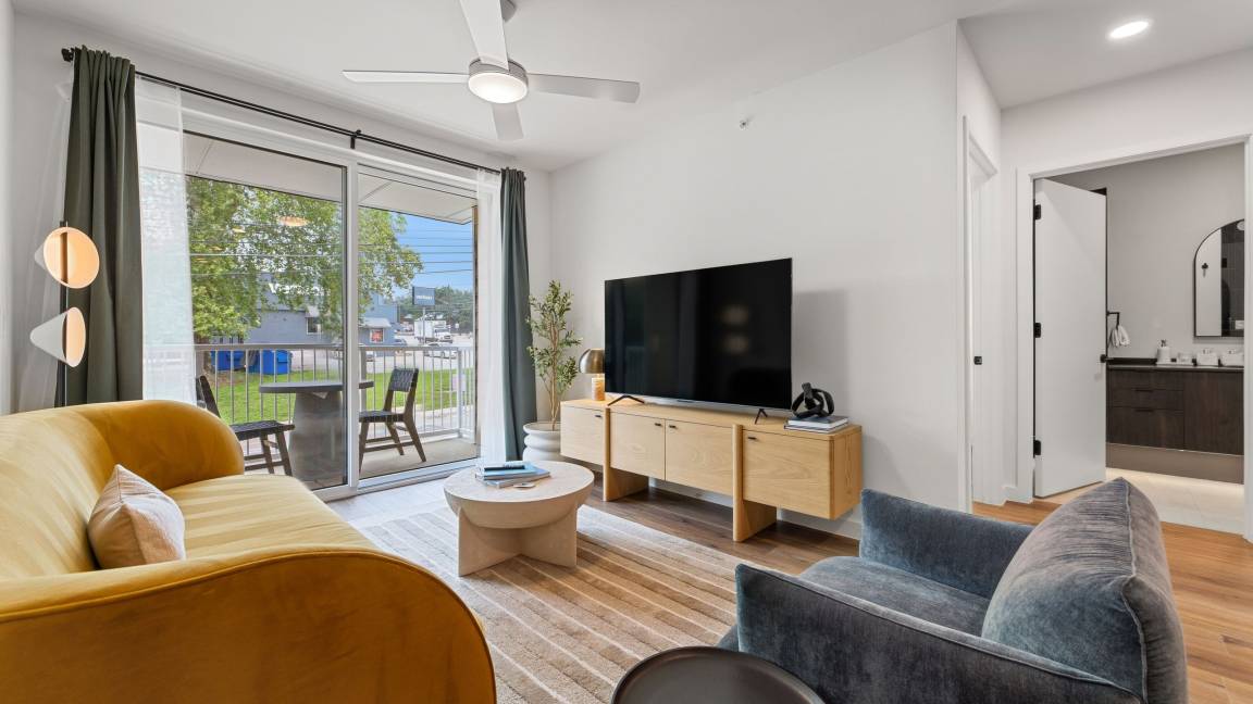 62 M² Apartment ∙ 1 Bedroom ∙ 4 Guests - Austin, TX