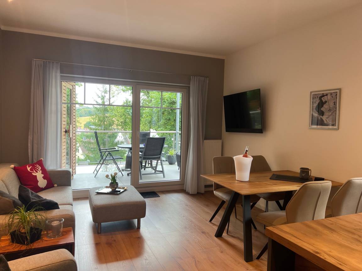 77 m&sup2; Ferienwohnung 2 Schlafzimmer 4 G&auml;ste