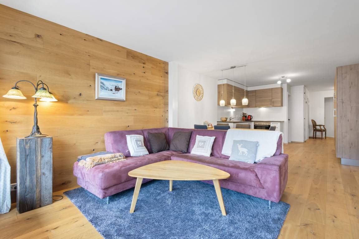 75 M² Appartement ∙ 3 Chambres ∙ 6 Personnes - Sion