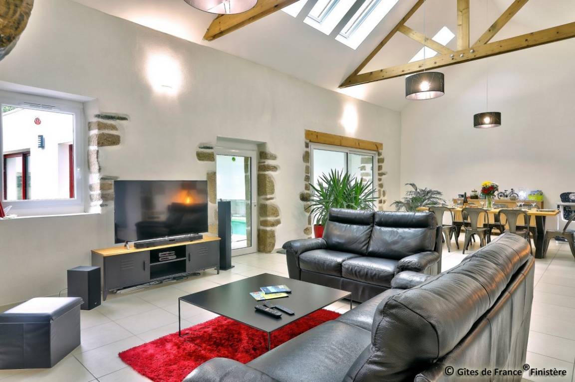 225 m² Gîte ∙ 4 Schlafzimmer ∙ 8 Gäste – Bild 6