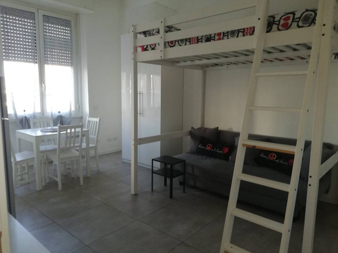 55 M² House ∙ 1 Bedroom ∙ 2 Guests - Milan