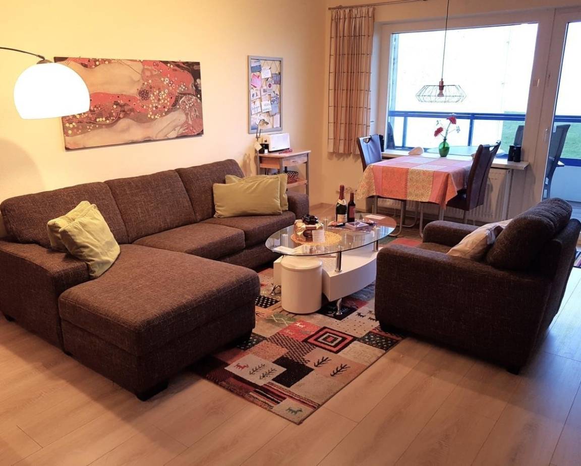 53 m² Ferienwohnung ∙ 1 Schlafzimmer ∙ 4 Gäste – Bild 1