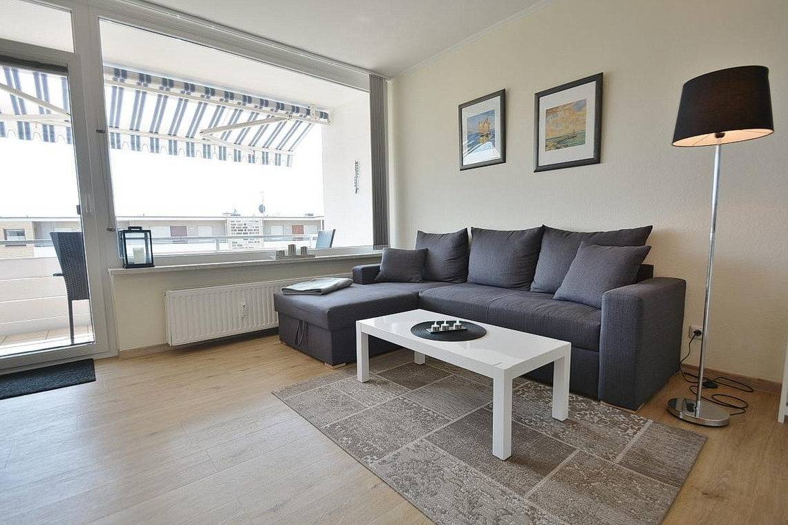 49 m² Ferienwohnung ∙ 1 Schlafzimmer ∙ 4 Gäste – Bild 2