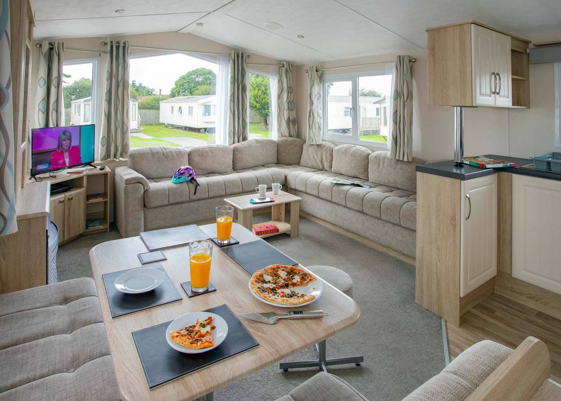 Caravan ∙ 3 Bedrooms ∙ 6 Guests - Hornsea