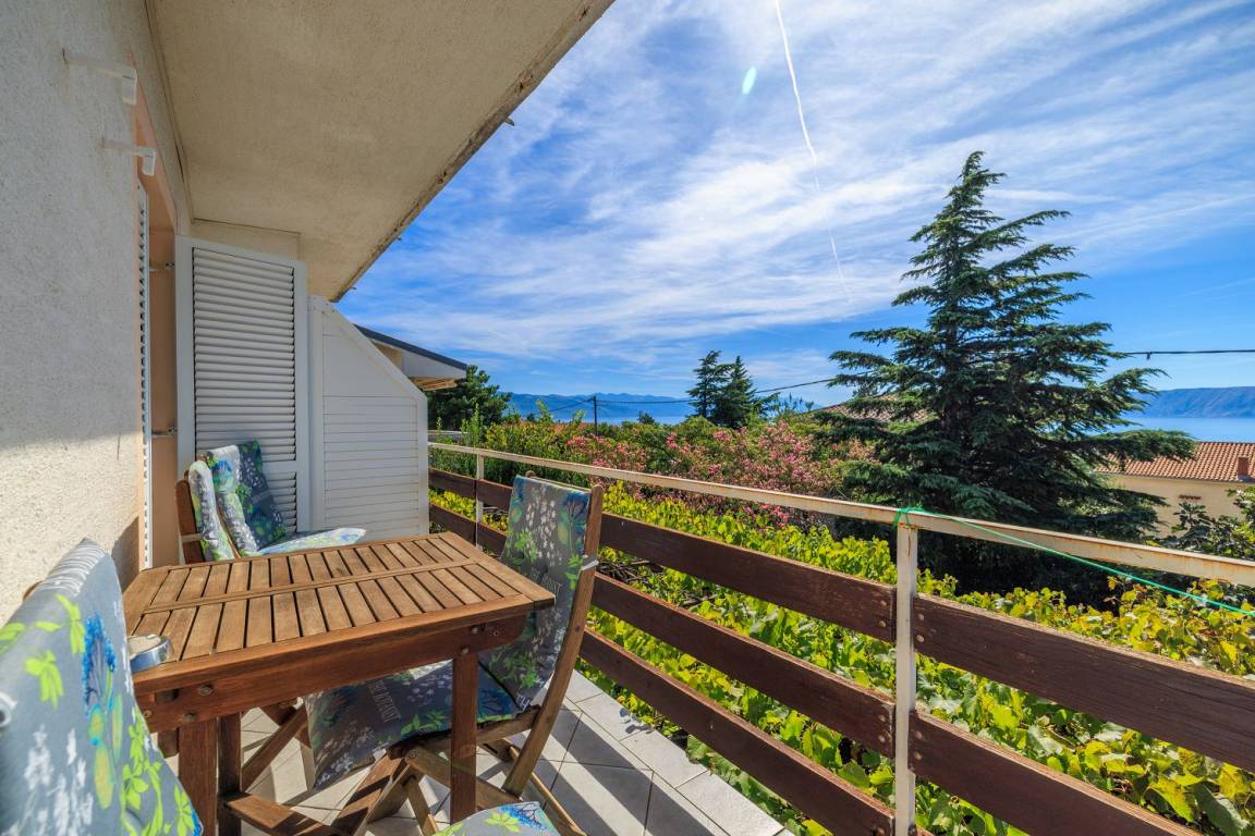 50 M² Apartment ∙ 2 Bedrooms ∙ 4 Guests - Novi Vinodolski