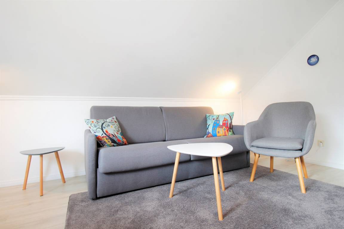 32 m² Ferienwohnung ∙ 1 Schlafzimmer ∙ 2 Gäste – Bild 1