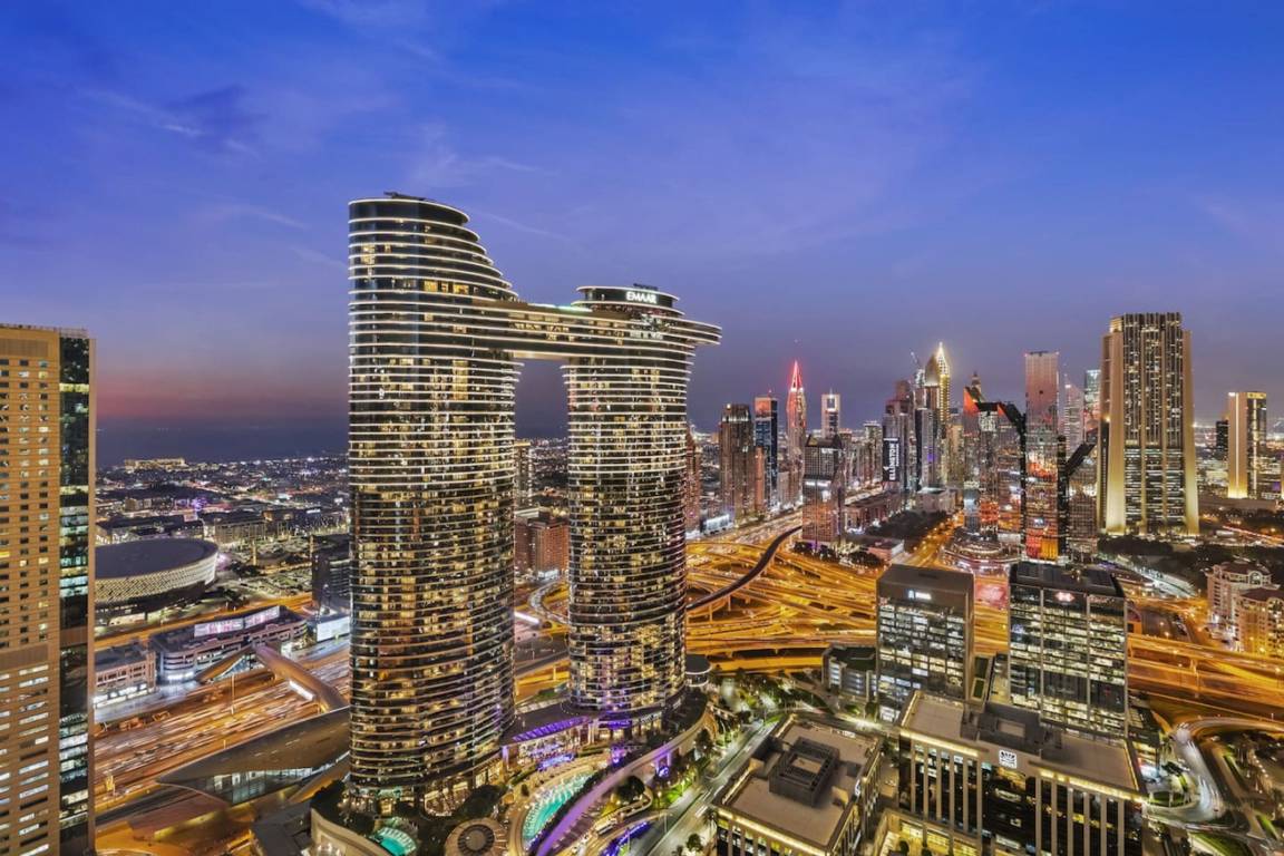 Apartamento ∙ 2 Quartos ∙ 6 Hóspedes - Dubai
