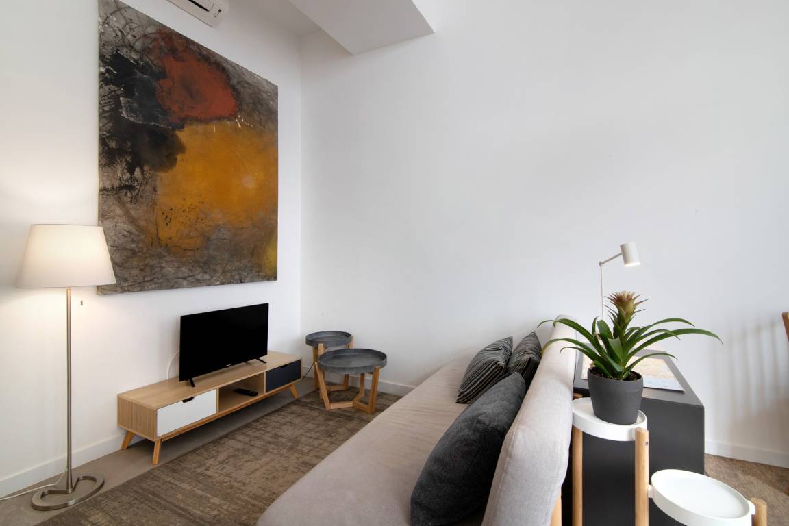 50 M² Studio ∙ 1 Slaapkamer ∙ 2 Gasten - Faro