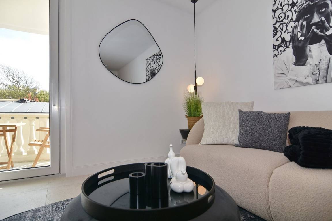 47 m² Ferienwohnung ∙ 1 Schlafzimmer ∙ 2 Gäste – Bild 2