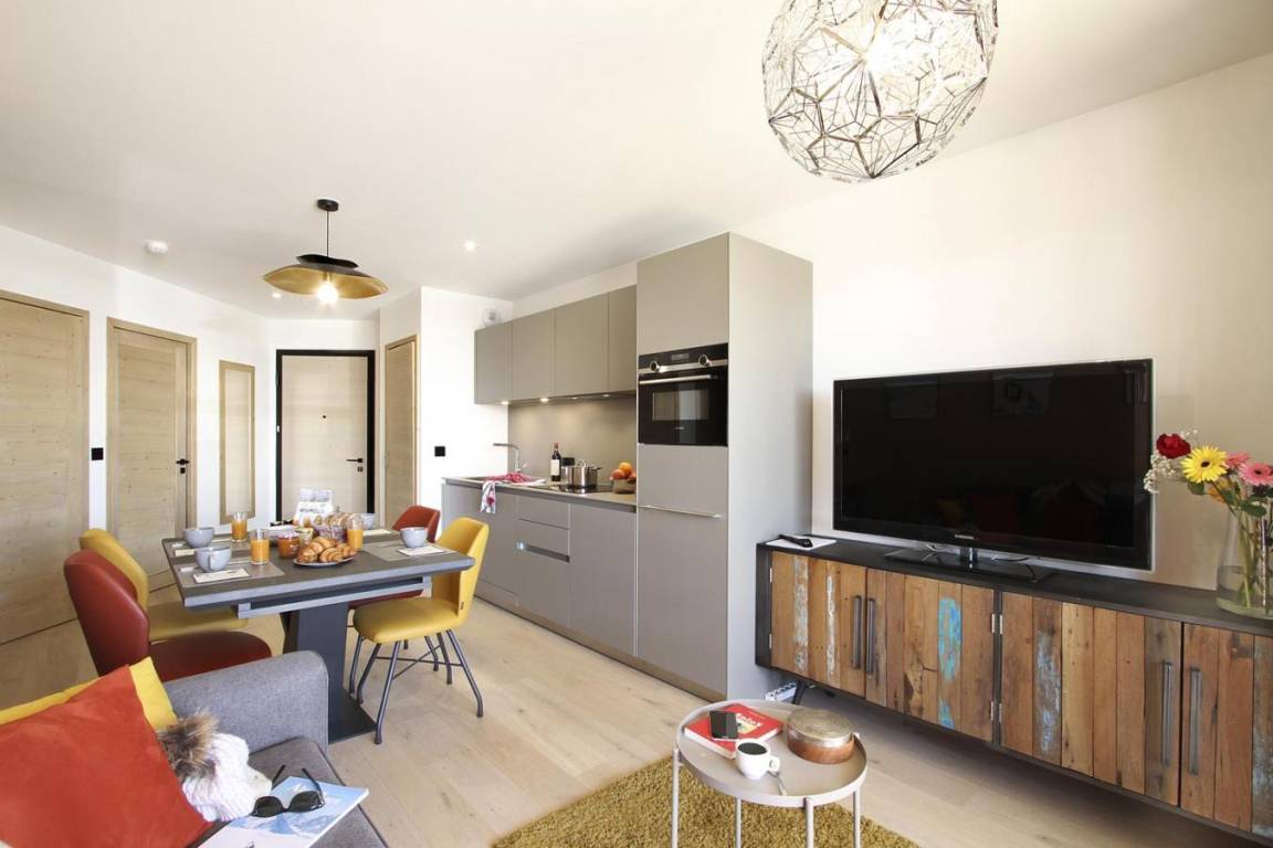 43 m² Ferienwohnung ∙ 1 Schlafzimmer ∙ 4 Gäste – Bild 2