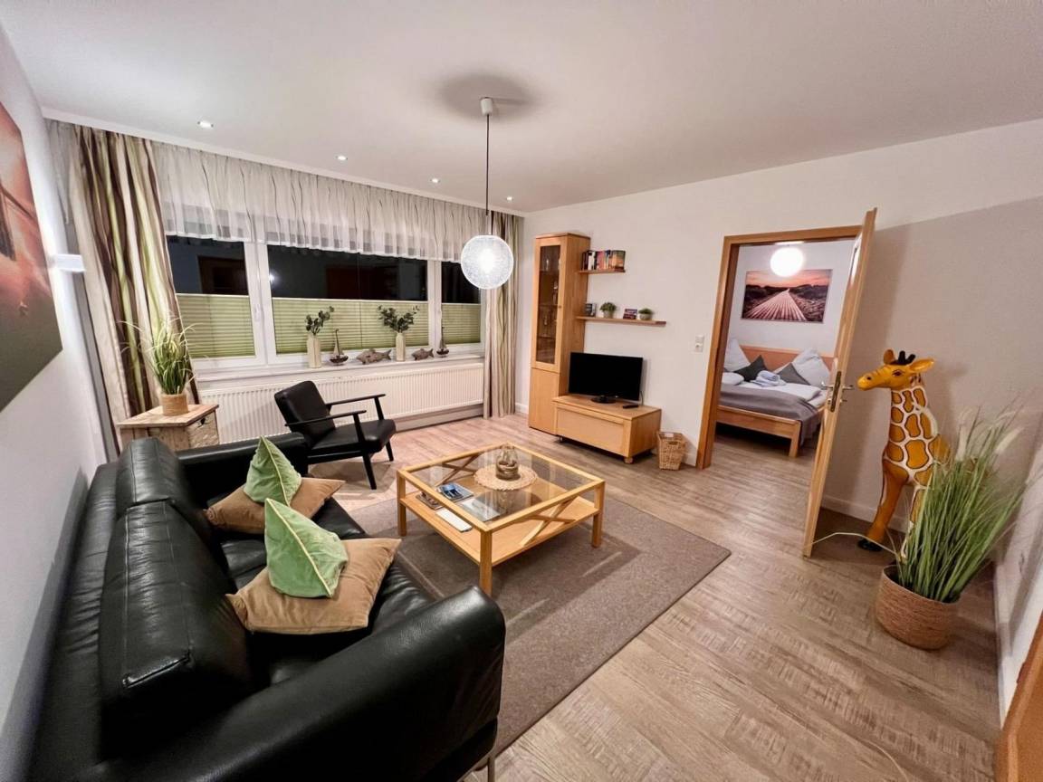 48 m&sup2; Ferienwohnung 1 Schlafzimmer 2 G&auml;ste