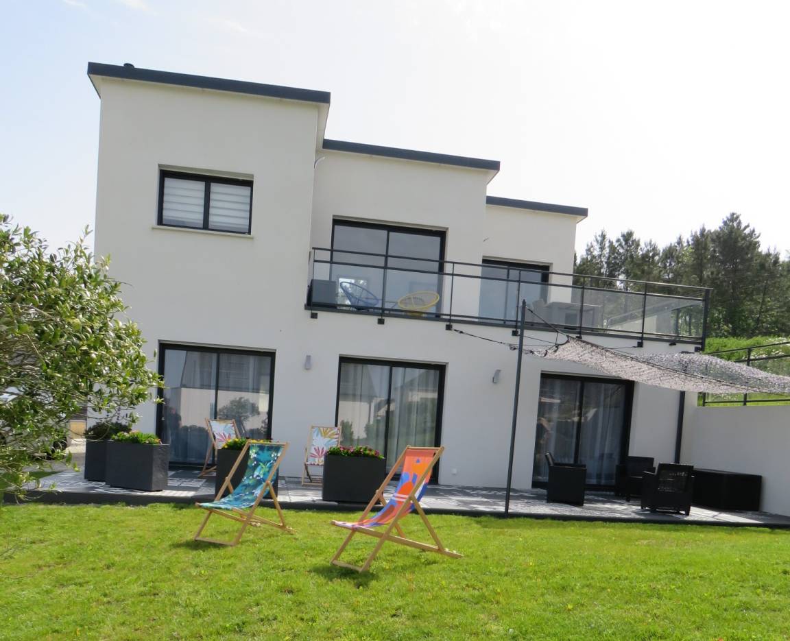 110 M² Maison De Vacances ∙ 3 Chambres ∙ 4 Personnes - Telgruc-sur-Mer