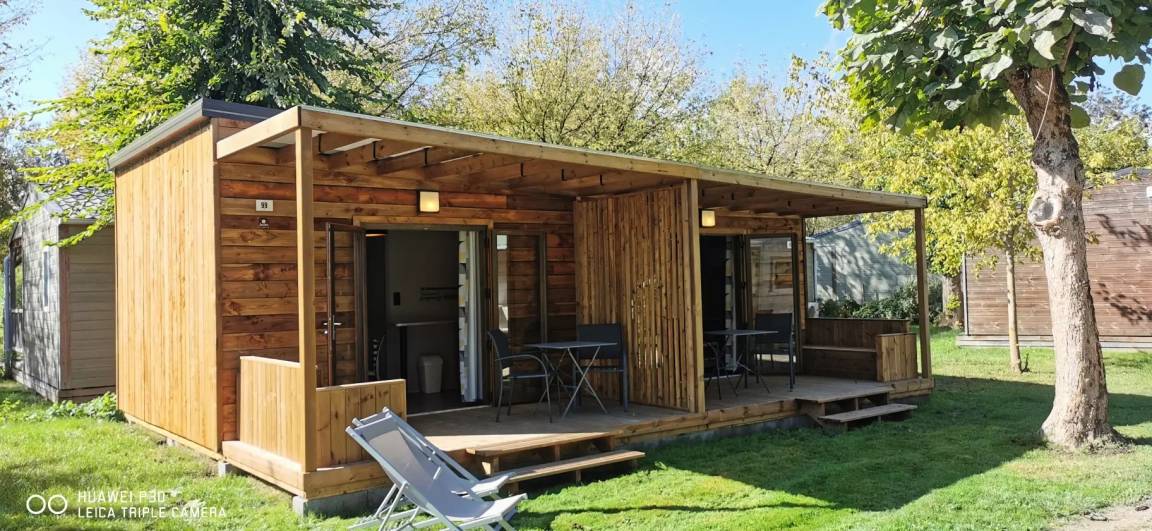 24 M² Chalet ∙ 1 Habitación ∙ 2 Huéspedes - Coulon
