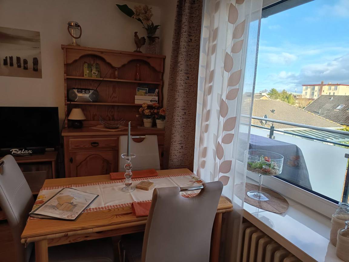 48 m² Ferienwohnung ∙ 1 Schlafzimmer ∙ 3 Gäste – Bild 6