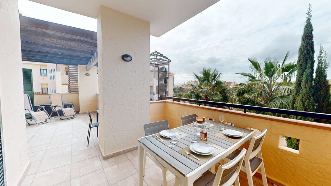 76 M² Apartamento ∙ 2 Habitaciones ∙ 4 Huéspedes - Fuente Alamo