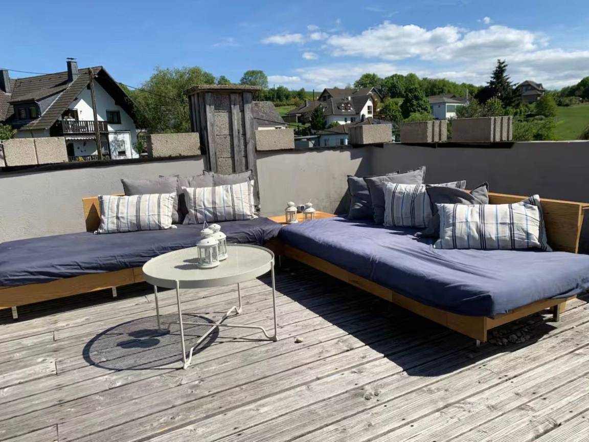 260 M² Ferienwohnung ∙ 3 Schlafzimmer ∙ 7 Gäste - Boppard