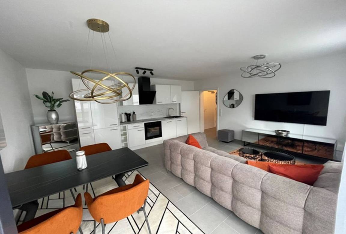 58 M² Ferienwohnung ∙ 2 Schlafzimmer ∙ 3 Gäste - Oberbayern
