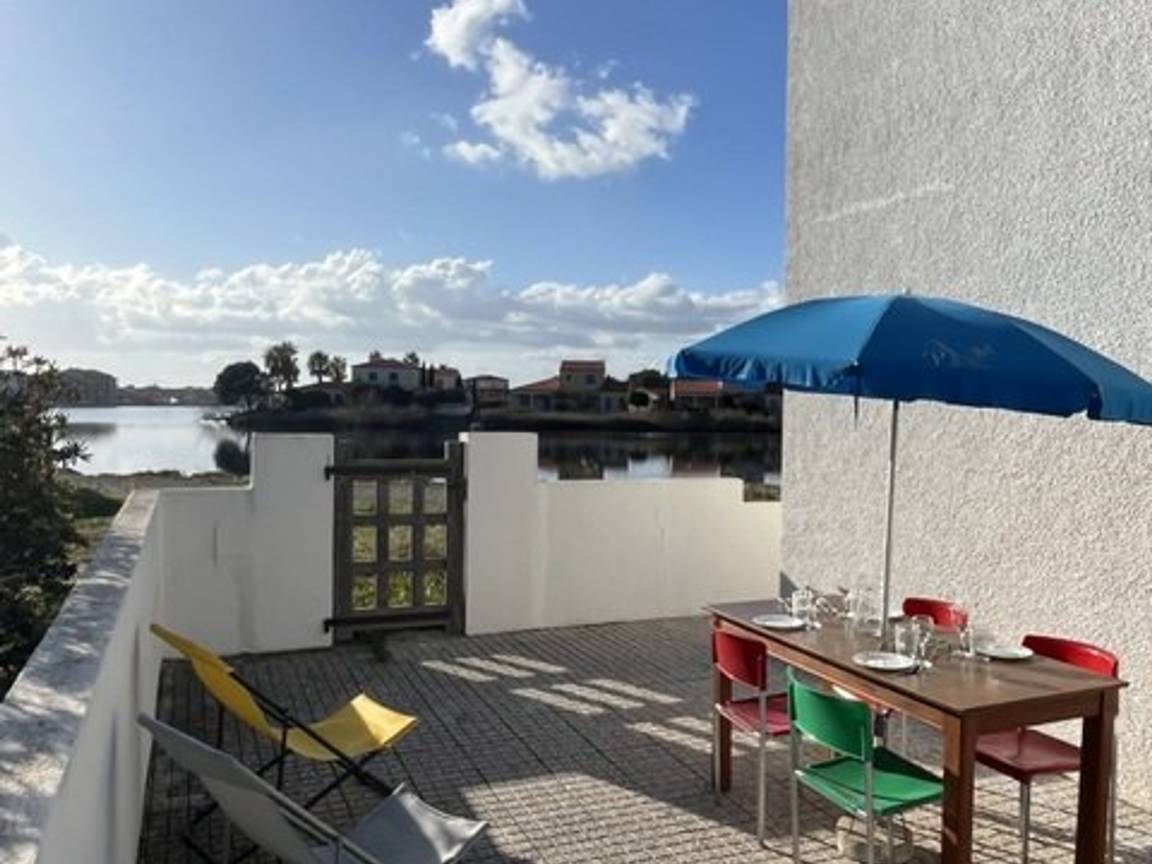 55 M² House ∙ 2 Bedrooms ∙ 6 Guests - Perpignan