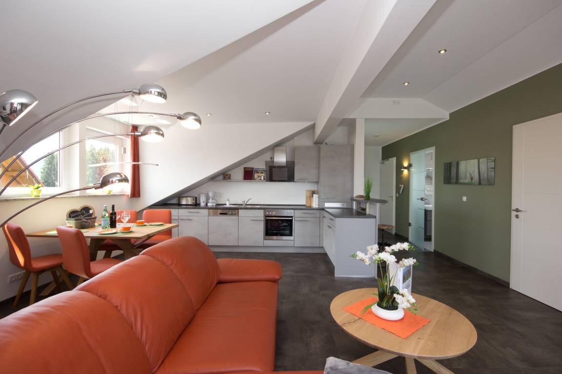 65 m² Ferienwohnung ∙ 1 Schlafzimmer ∙ 3 Gäste – Bild 4