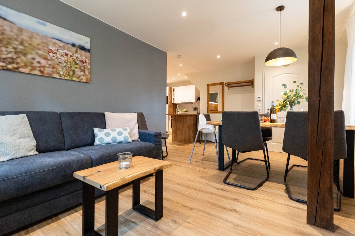 60 m² Ferienwohnung ∙ 2 Schlafzimmer ∙ 4 Gäste – Bild 2