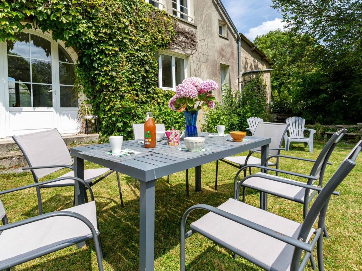 120 M² House ∙ 3 Bedrooms ∙ 5 Guests - Omaha Beach