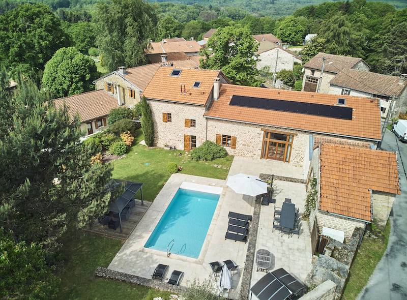 340 M² Gîte ∙ 5 Chambres ∙ 16 Personnes - Lac de Saint-Pardoux