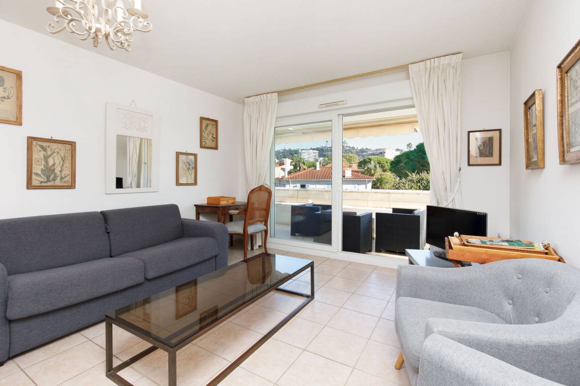 70 M² Ferienwohnung ∙ 2 Schlafzimmer ∙ 6 Gäste - Cannes