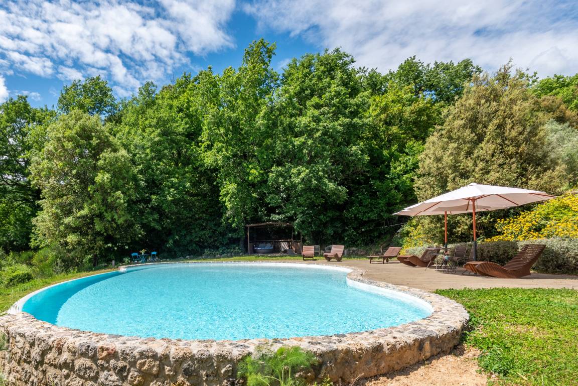 79 M² Bauernhof ∙ 2 Schlafzimmer ∙ 7 Gäste - Provinz Siena
