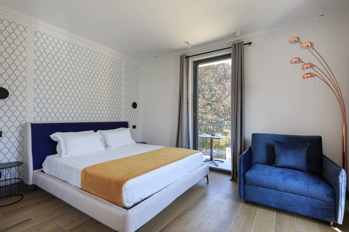 36 M² Ferienwohnung ∙ 1 Schlafzimmer ∙ 3 Gäste - Baveno