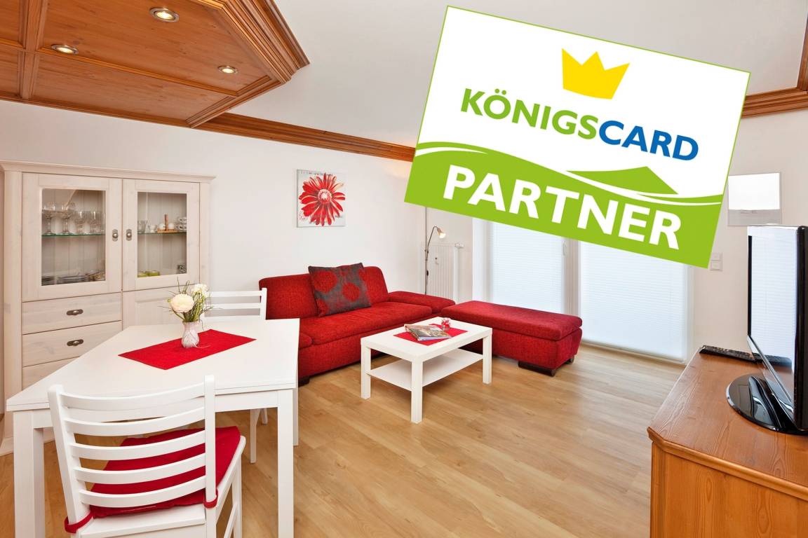 55 m&sup2; Ferienwohnung 1 Schlafzimmer 2 G&auml;ste