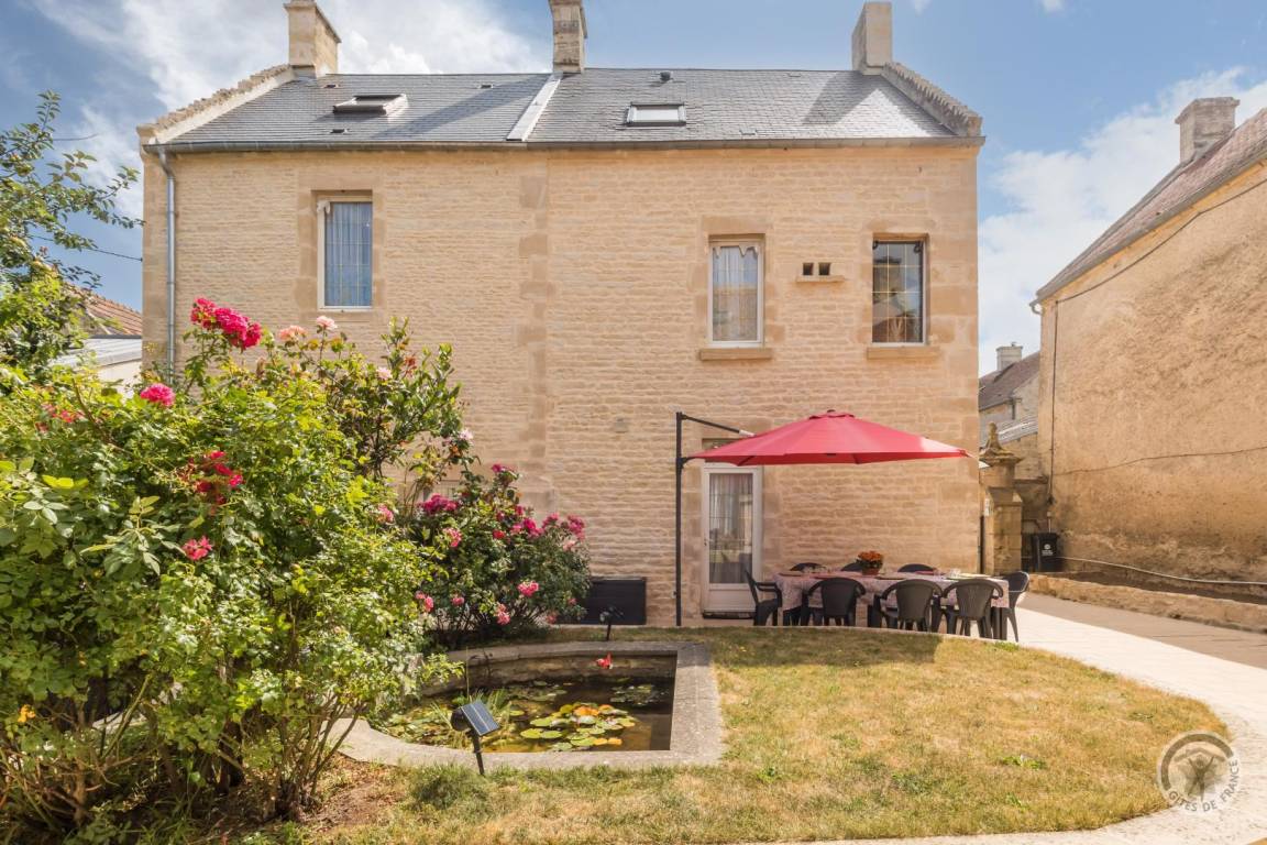 110 m&sup2; G&icirc;te 4 Schlafzimmer 8 G&auml;ste