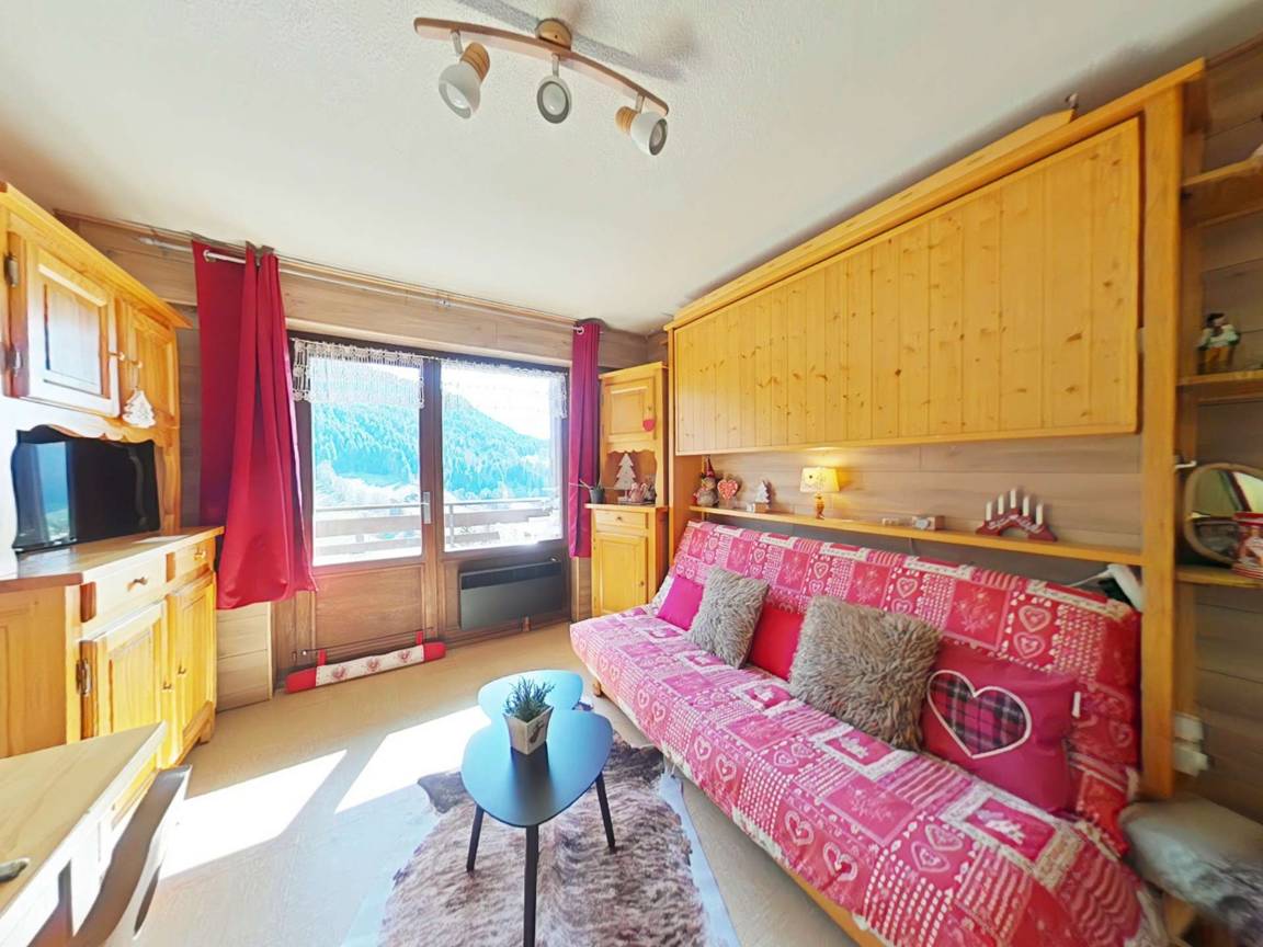 26 M² Studio ∙ 1 Chambre ∙ 4 Personnes - Saint-Jean-de-Sixt