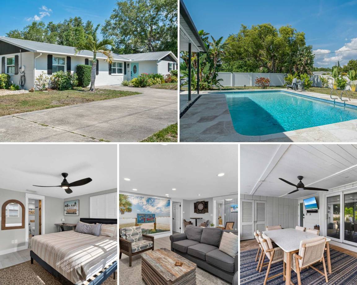 Apartment ∙ 4 Bedrooms ∙ 10 Guests - Sarasota, FL