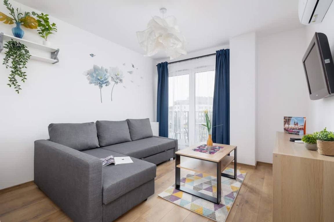 Ferienwohnung ∙ 1 Schlafzimmer ∙ 4 Gäste - Krakau