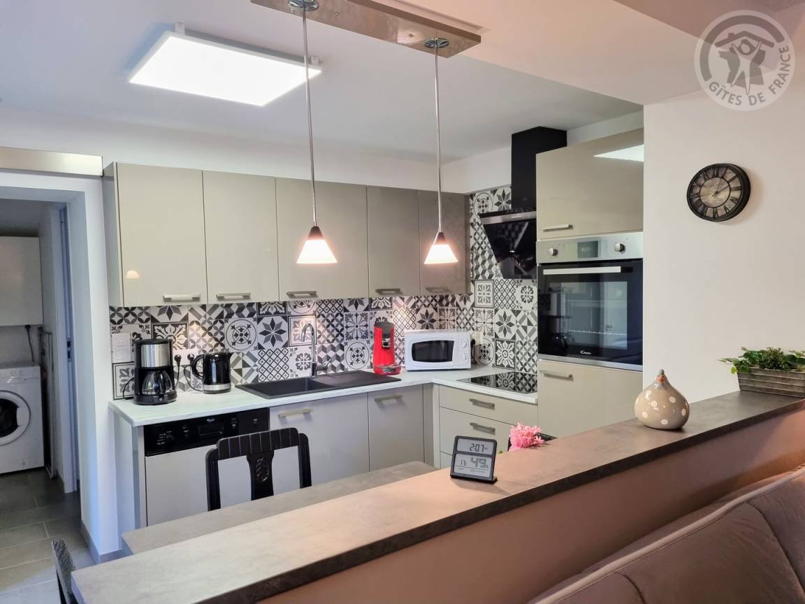 40 m² Gîte ∙ 1 Schlafzimmer ∙ 3 Gäste – Bild 10