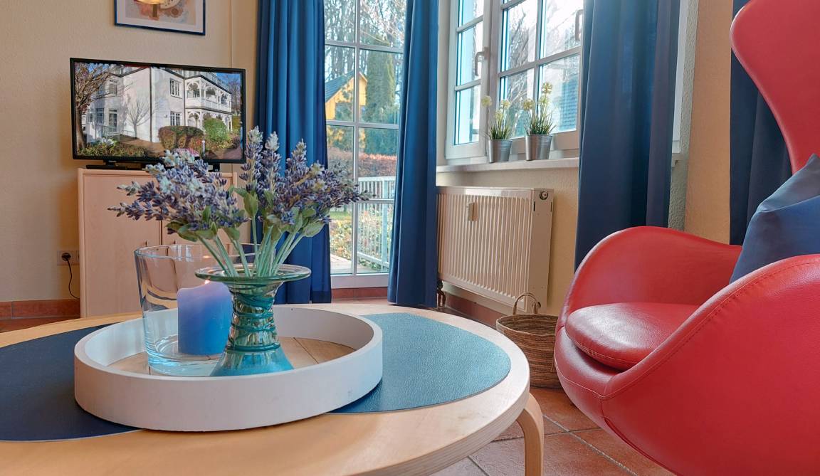 56 m² Ferienwohnung ∙ 2 Schlafzimmer ∙ 5 Gäste – Bild 3