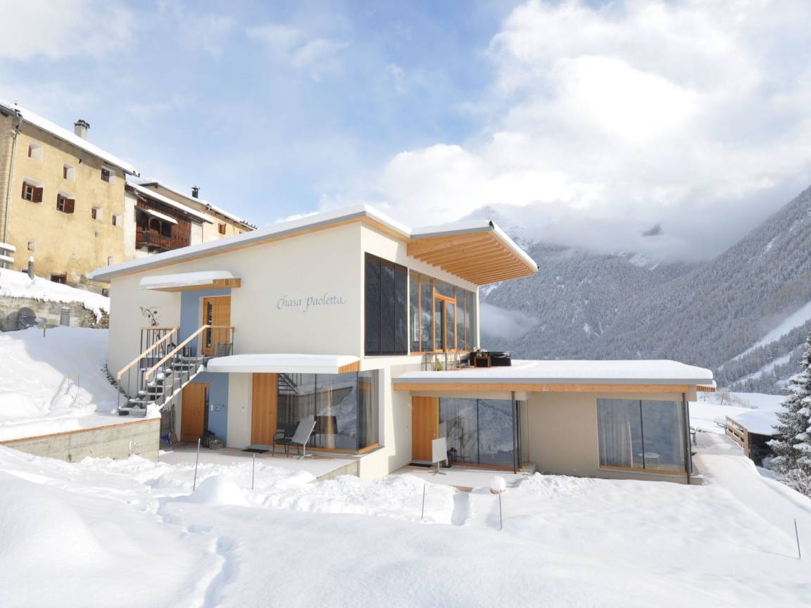 Apartament ∙ 1 Sypialnia ∙ 2 Gości - Scuol