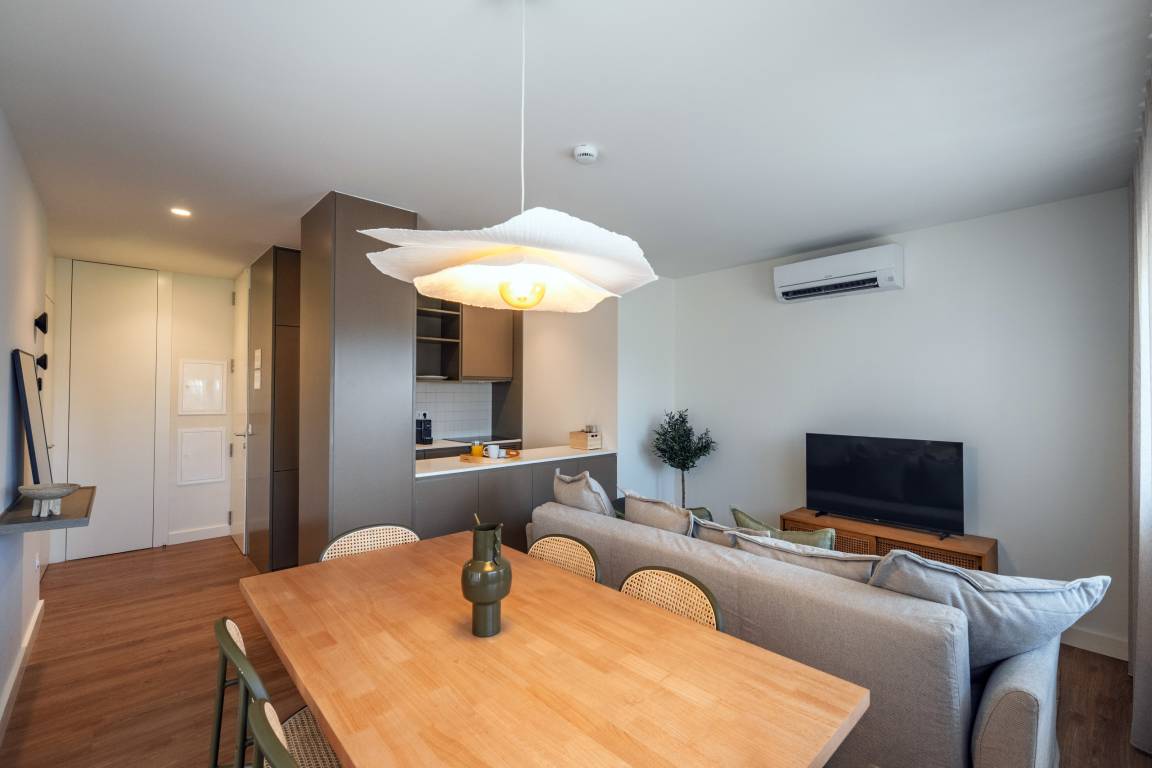 53 M² Appartement ∙ 2 Chambres ∙ 5 Personnes - Porto